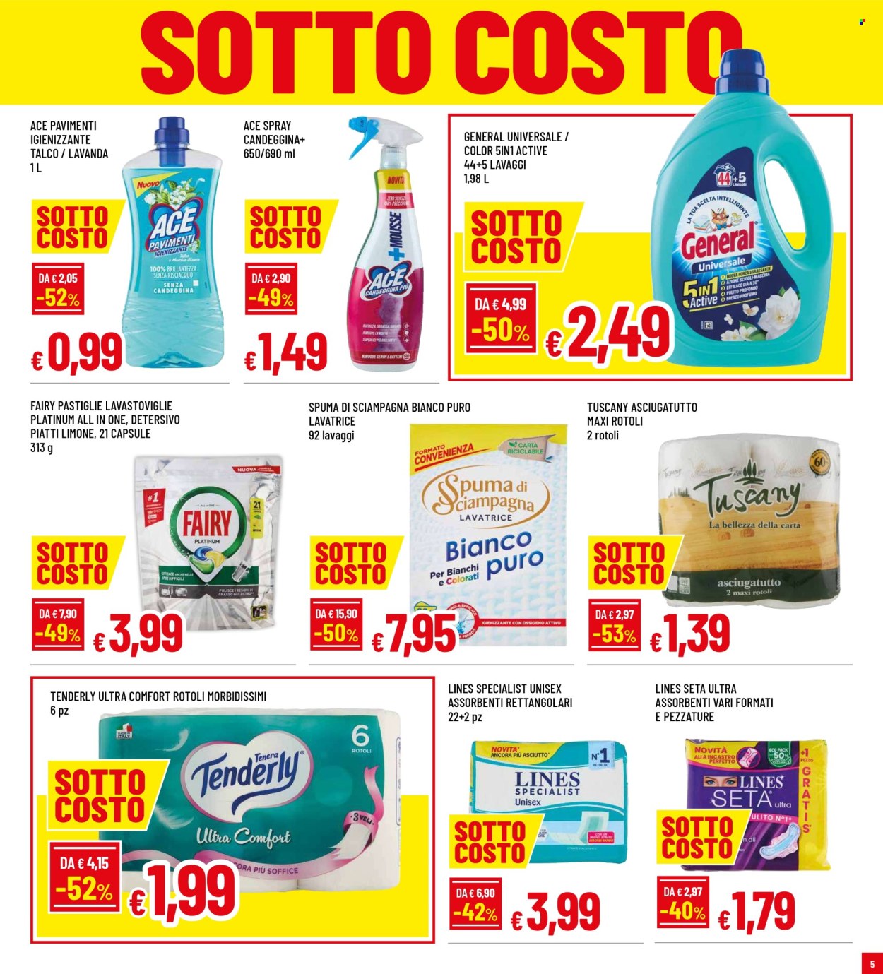 Volantino Famila - 24/9/2026 - 4/10/2026. Pagina 5