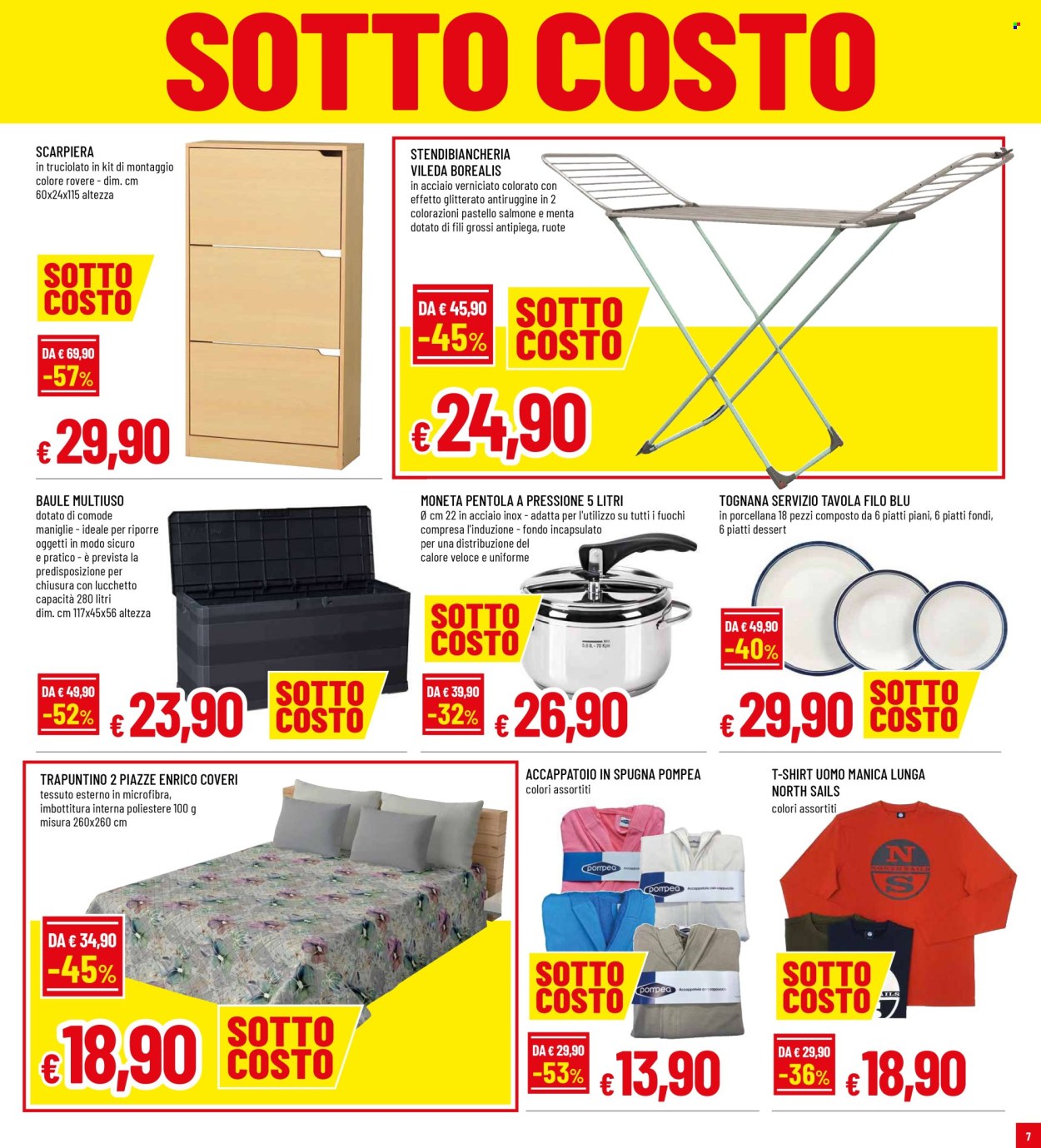 Volantino Famila - 24/9/2026 - 4/10/2026. Pagina 7
