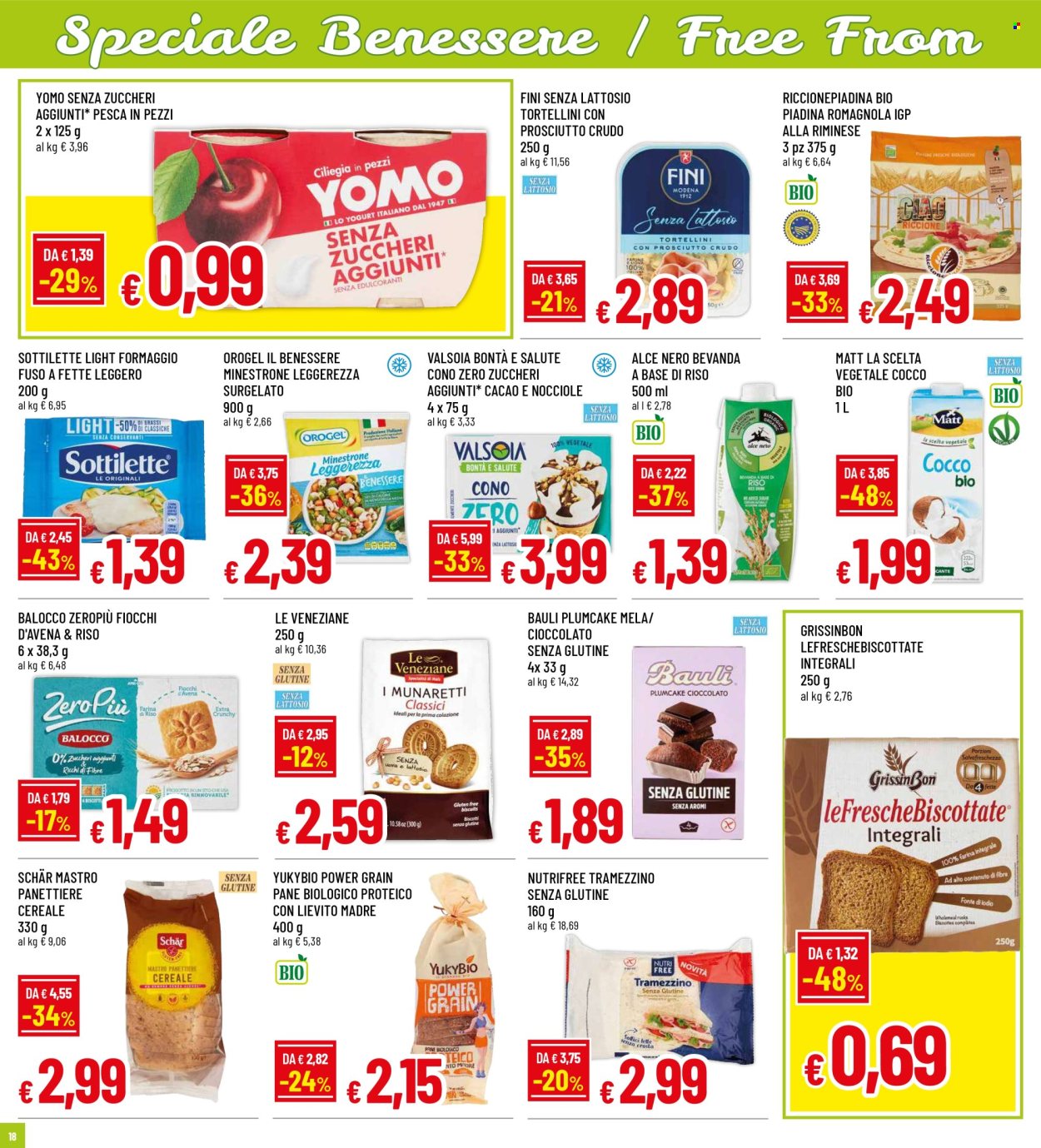 Volantino Famila - 24/9/2026 - 4/10/2026. Pagina 18