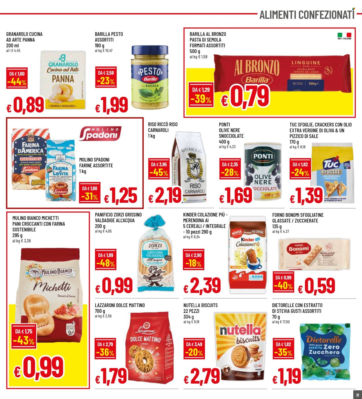 Volantino Famila - 24/9/2026 - 4/10/2026. Pagina 21