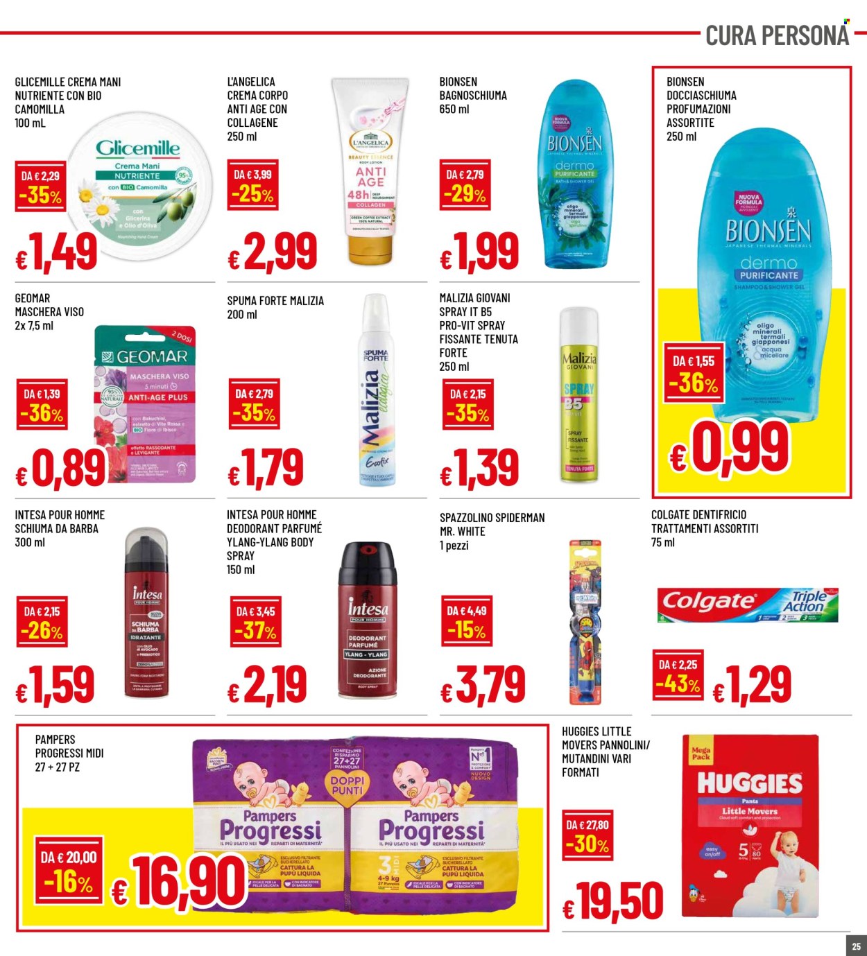Volantino Famila - 24/9/2026 - 4/10/2026. Pagina 25