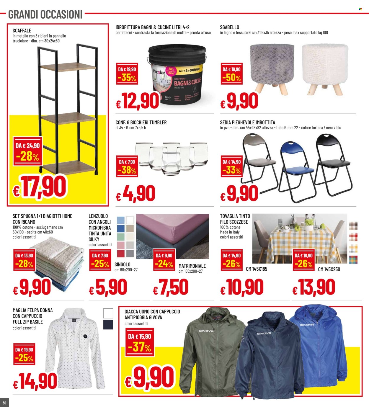 Volantino Famila - 24/9/2026 - 4/10/2026. Pagina 30