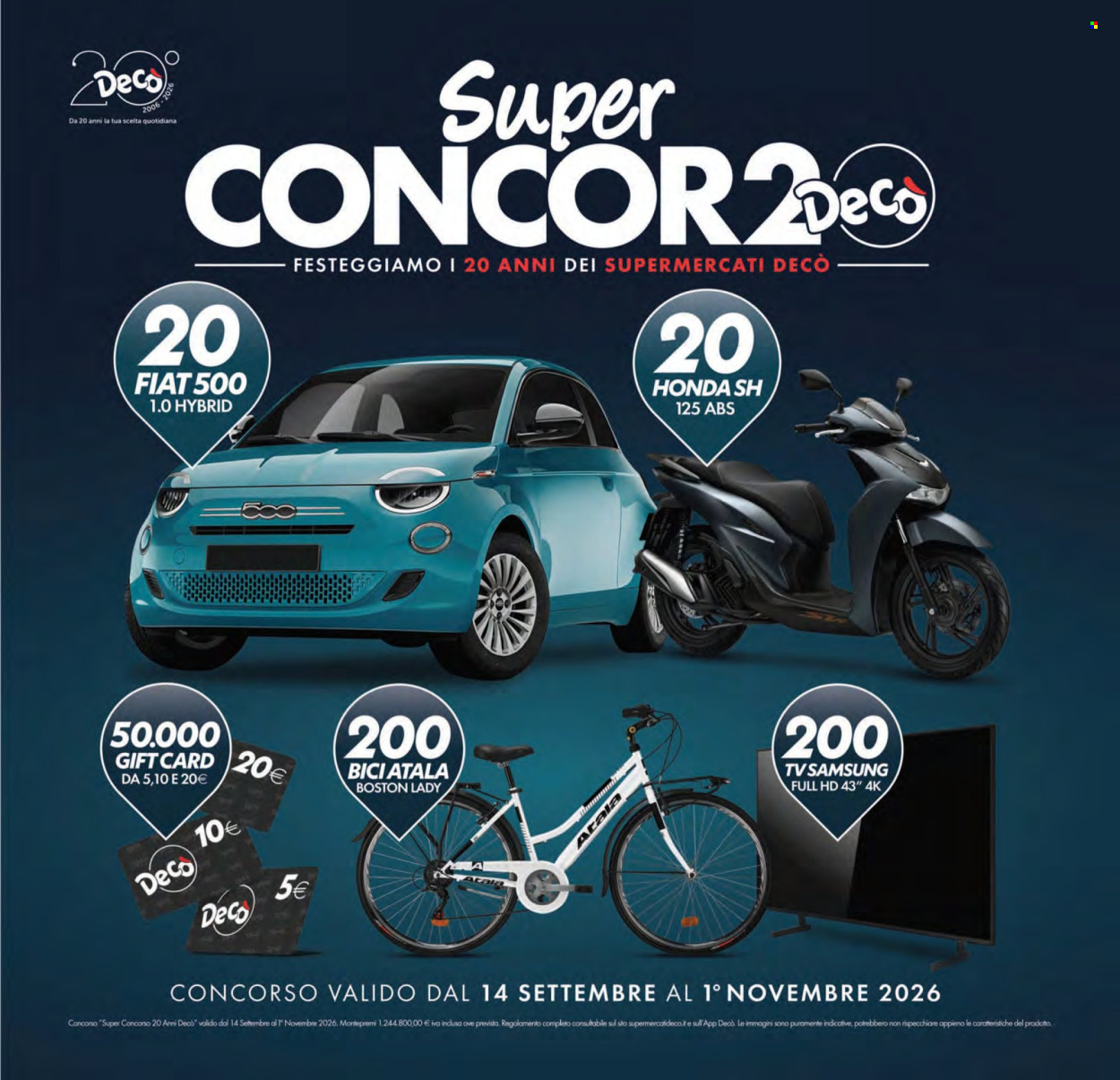 Volantino Deco - 22/9/2026 - 1/10/2026. Pagina 2