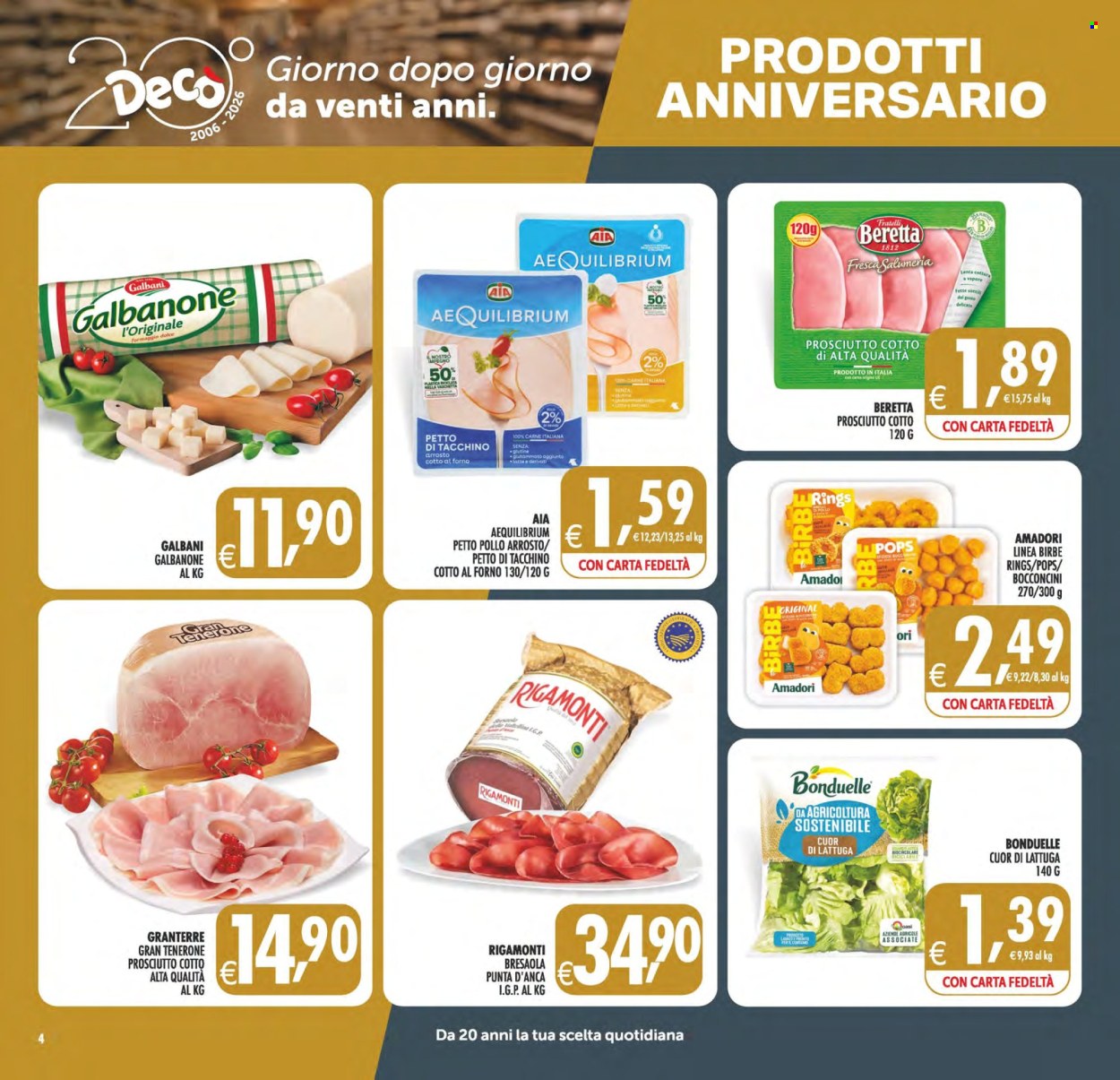 Volantino Deco - 22/9/2026 - 1/10/2026. Pagina 4