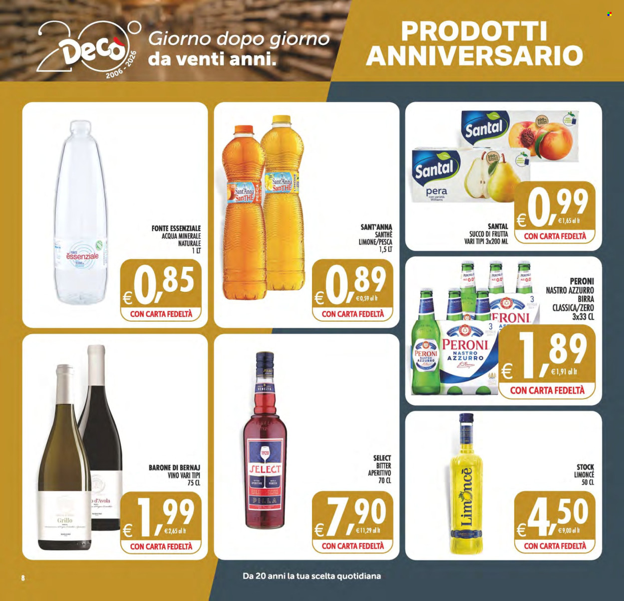 Volantino Deco - 22/9/2026 - 1/10/2026. Pagina 8