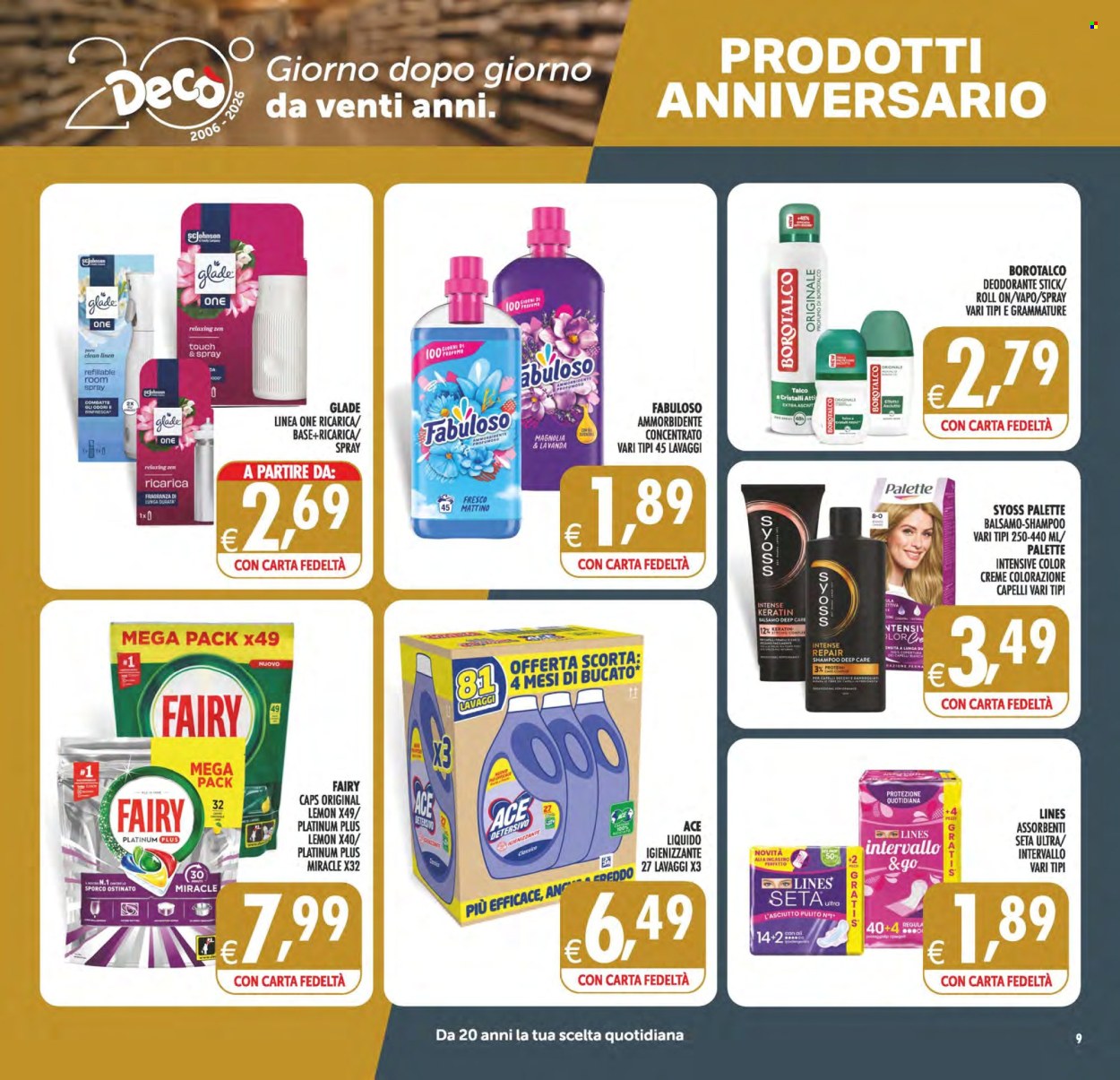 Volantino Deco - 22/9/2026 - 1/10/2026. Pagina 9