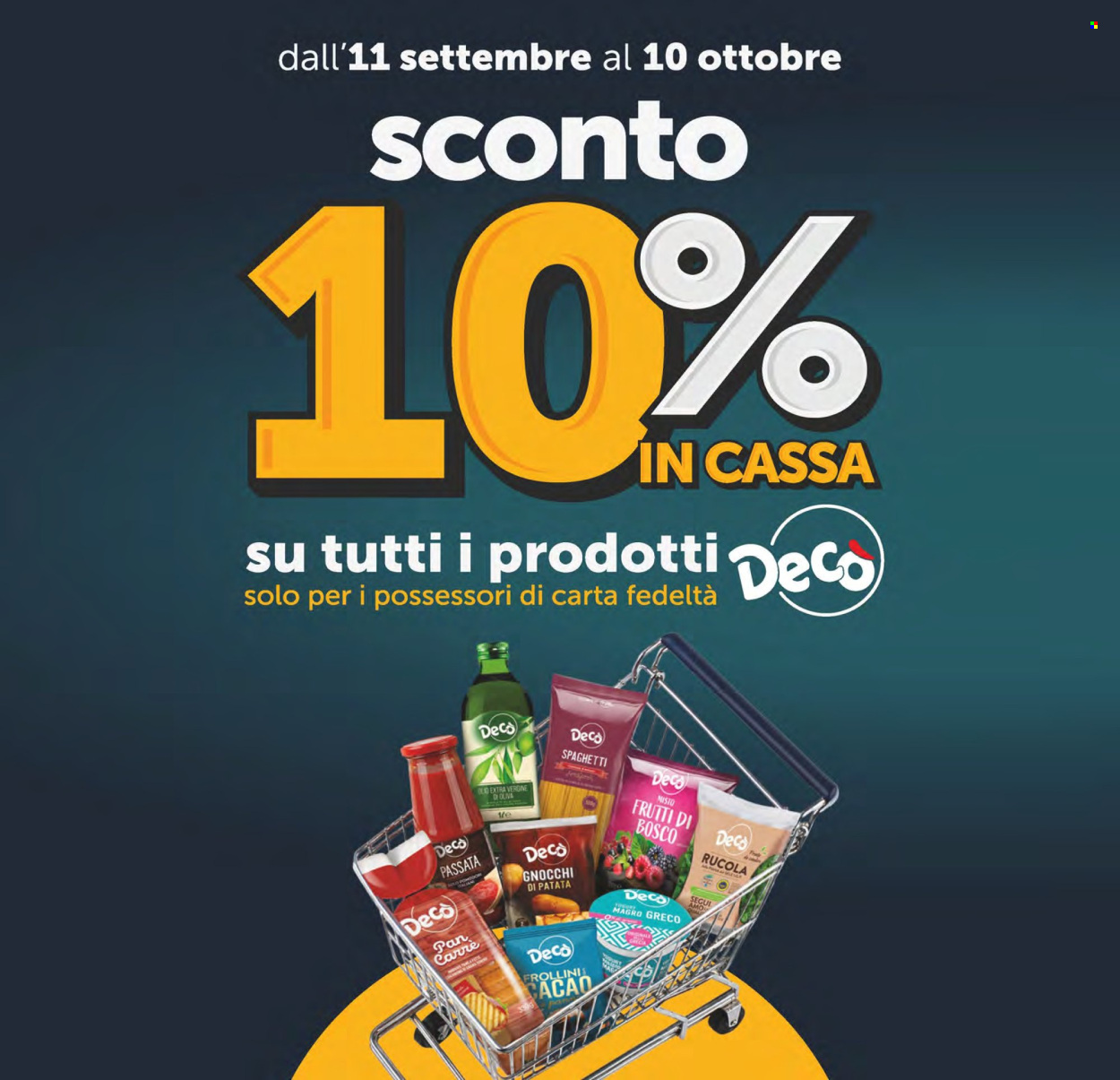 Volantino Deco - 22/9/2026 - 1/10/2026. Pagina 10