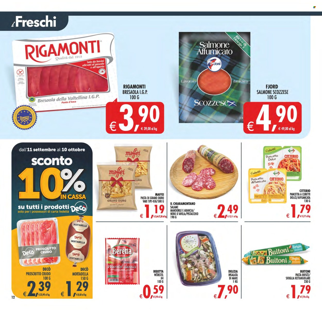 Volantino Deco - 22/9/2026 - 1/10/2026. Pagina 12
