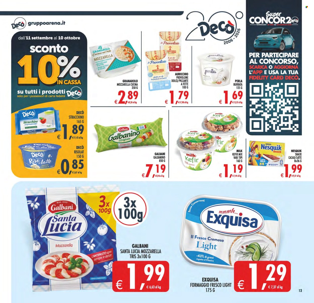 Volantino Deco - 22/9/2026 - 1/10/2026. Pagina 13