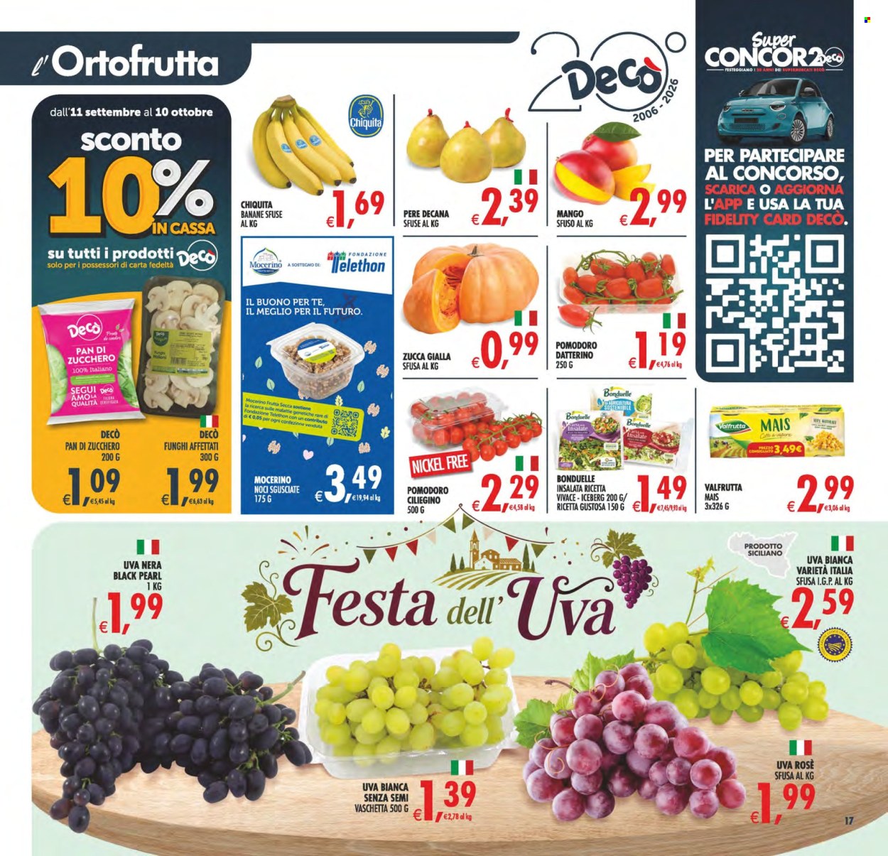 Volantino Deco - 22/9/2026 - 1/10/2026. Pagina 17