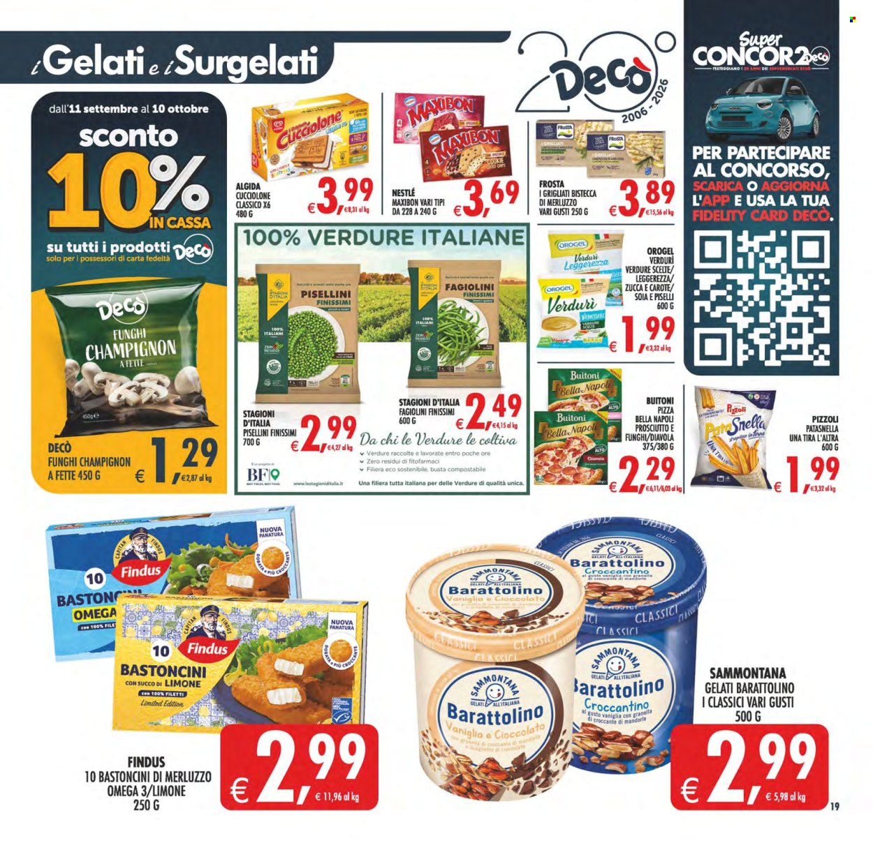 Volantino Deco - 22/9/2026 - 1/10/2026. Pagina 19