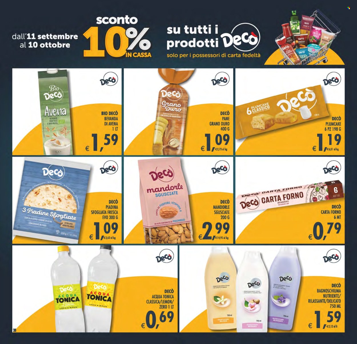 Volantino Deco - 22/9/2026 - 1/10/2026. Pagina 29