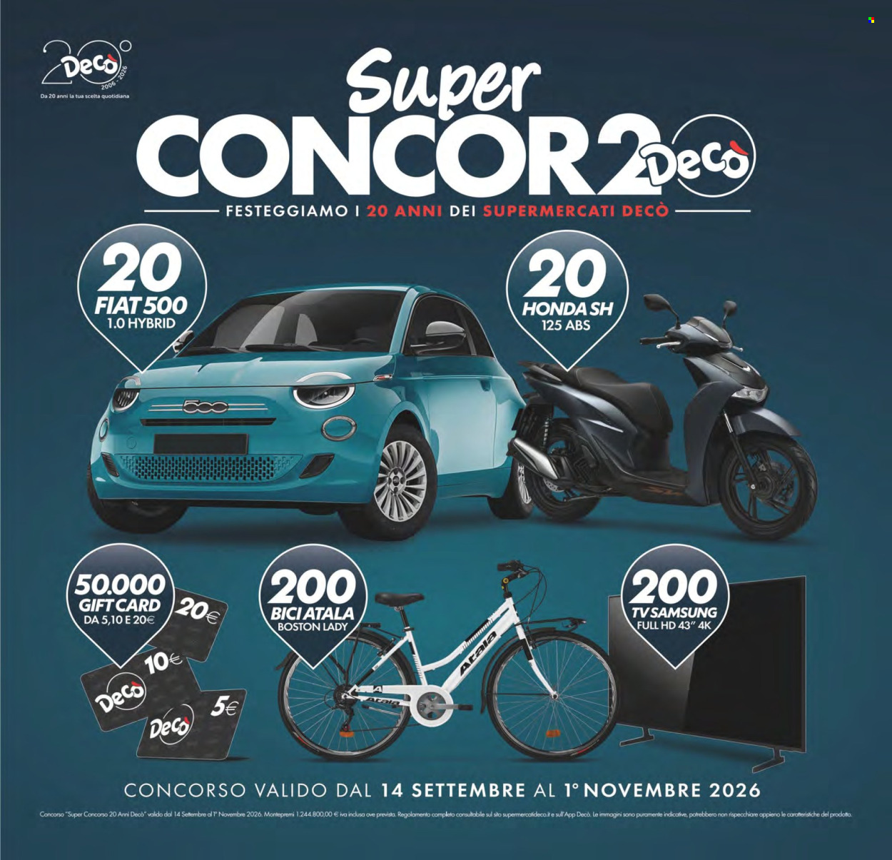 Volantino Deco - 22/9/2026 - 1/10/2026. Pagina 2