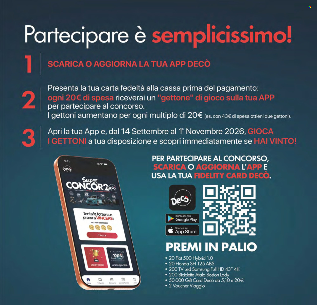 Volantino Deco - 22/9/2026 - 1/10/2026. Pagina 3