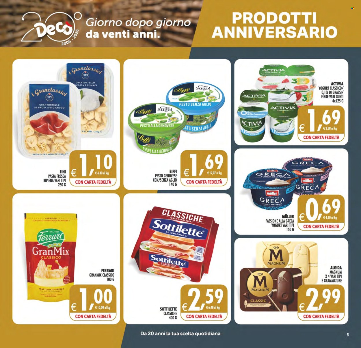 Volantino Deco - 22/9/2026 - 1/10/2026. Pagina 5