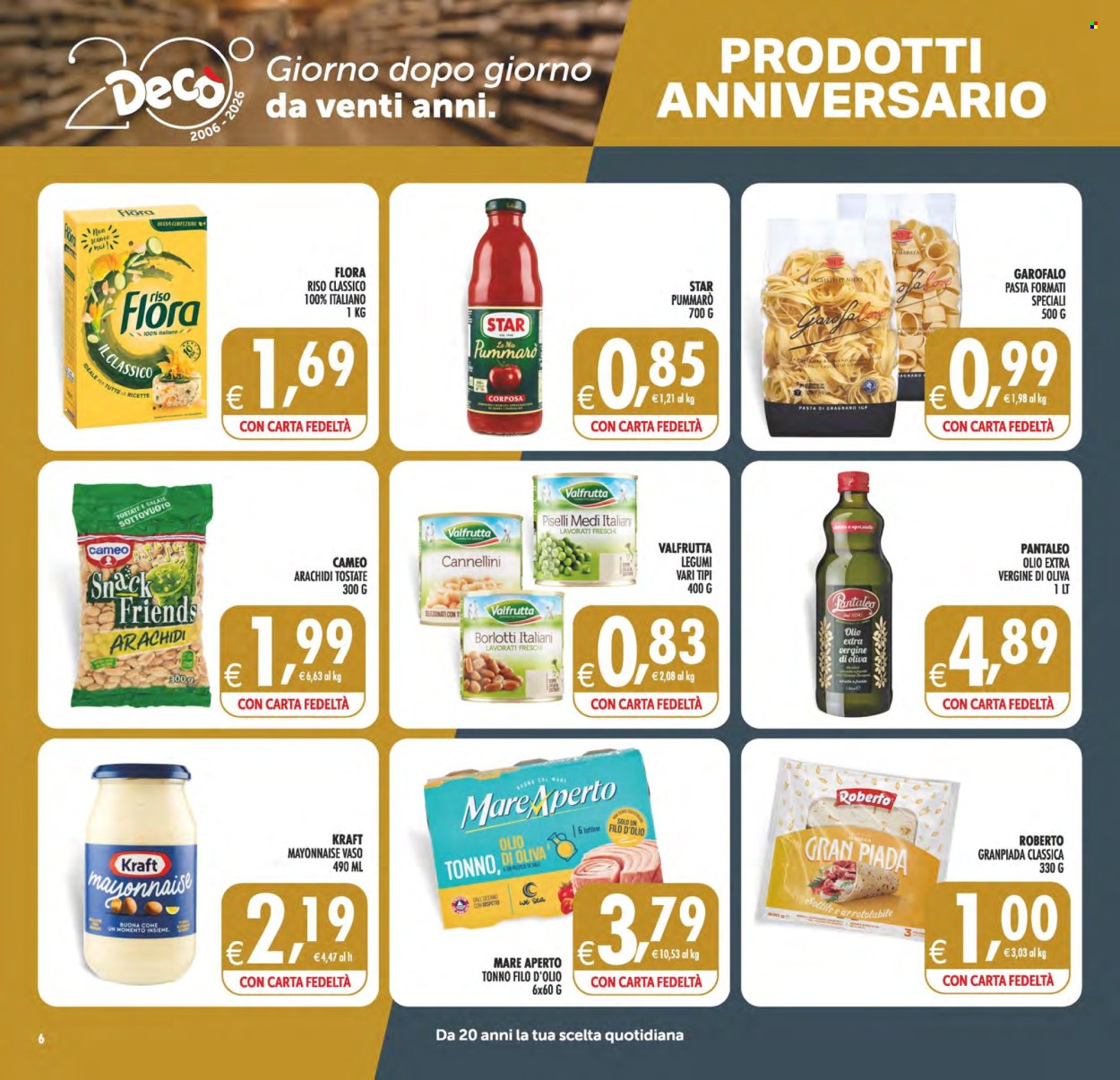 Volantino Deco - 22/9/2026 - 1/10/2026. Pagina 6