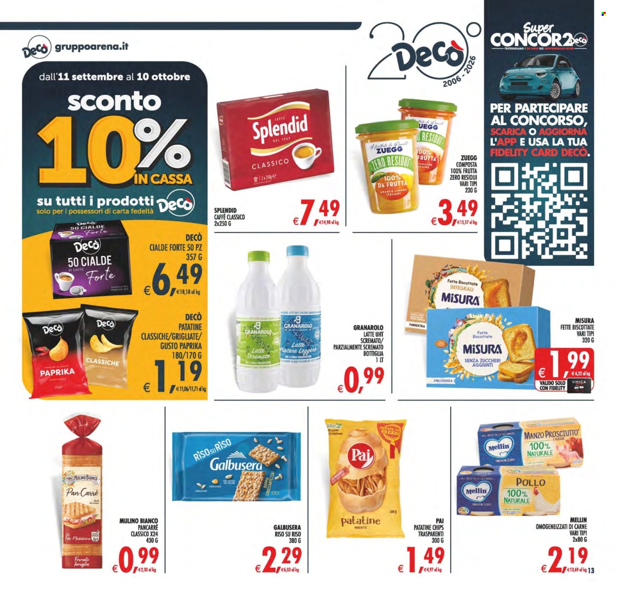Volantino Deco - 22/9/2026 - 1/10/2026. Pagina 13