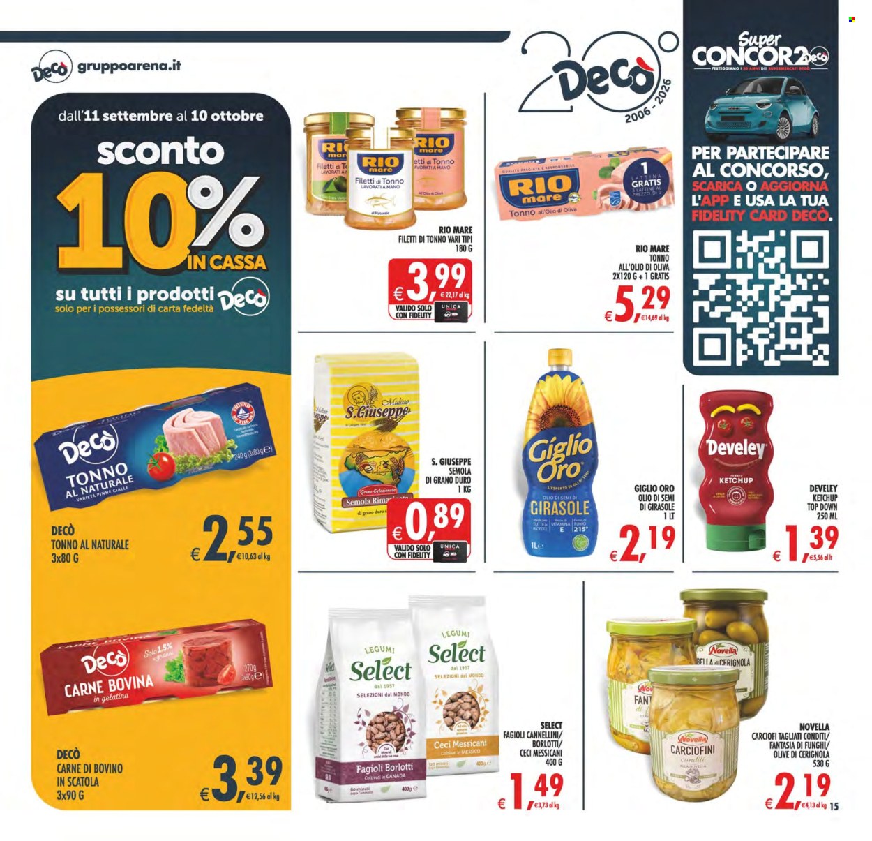 Volantino Deco - 22/9/2026 - 1/10/2026. Pagina 15