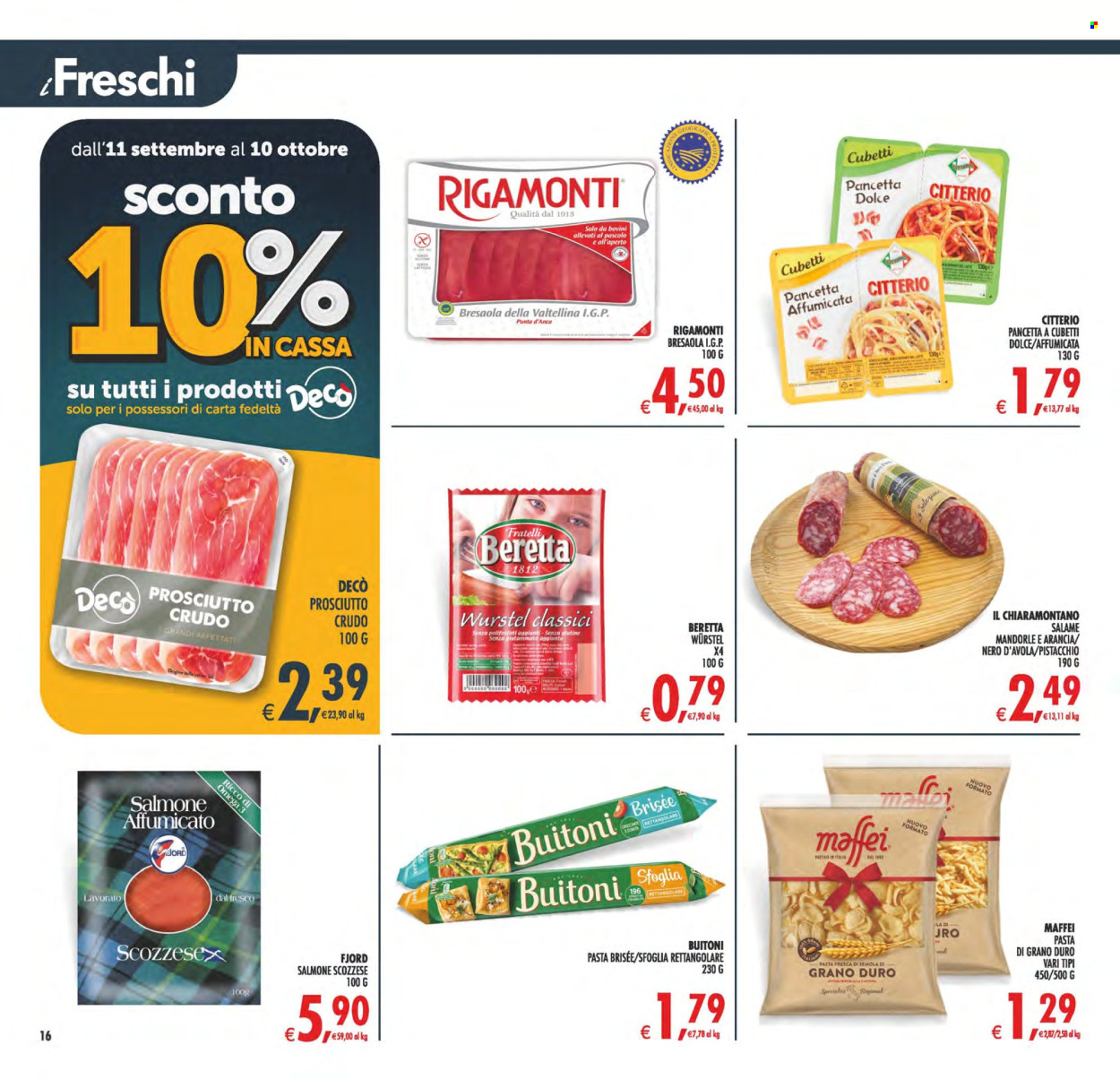 Volantino Deco - 22/9/2026 - 1/10/2026. Pagina 16
