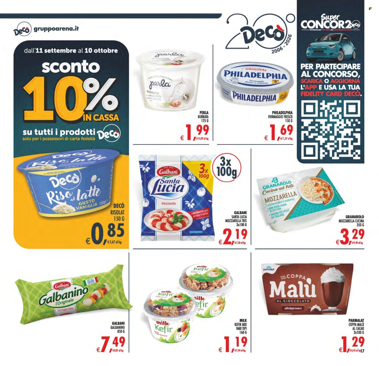 Volantino Deco - 22/9/2026 - 1/10/2026. Pagina 17