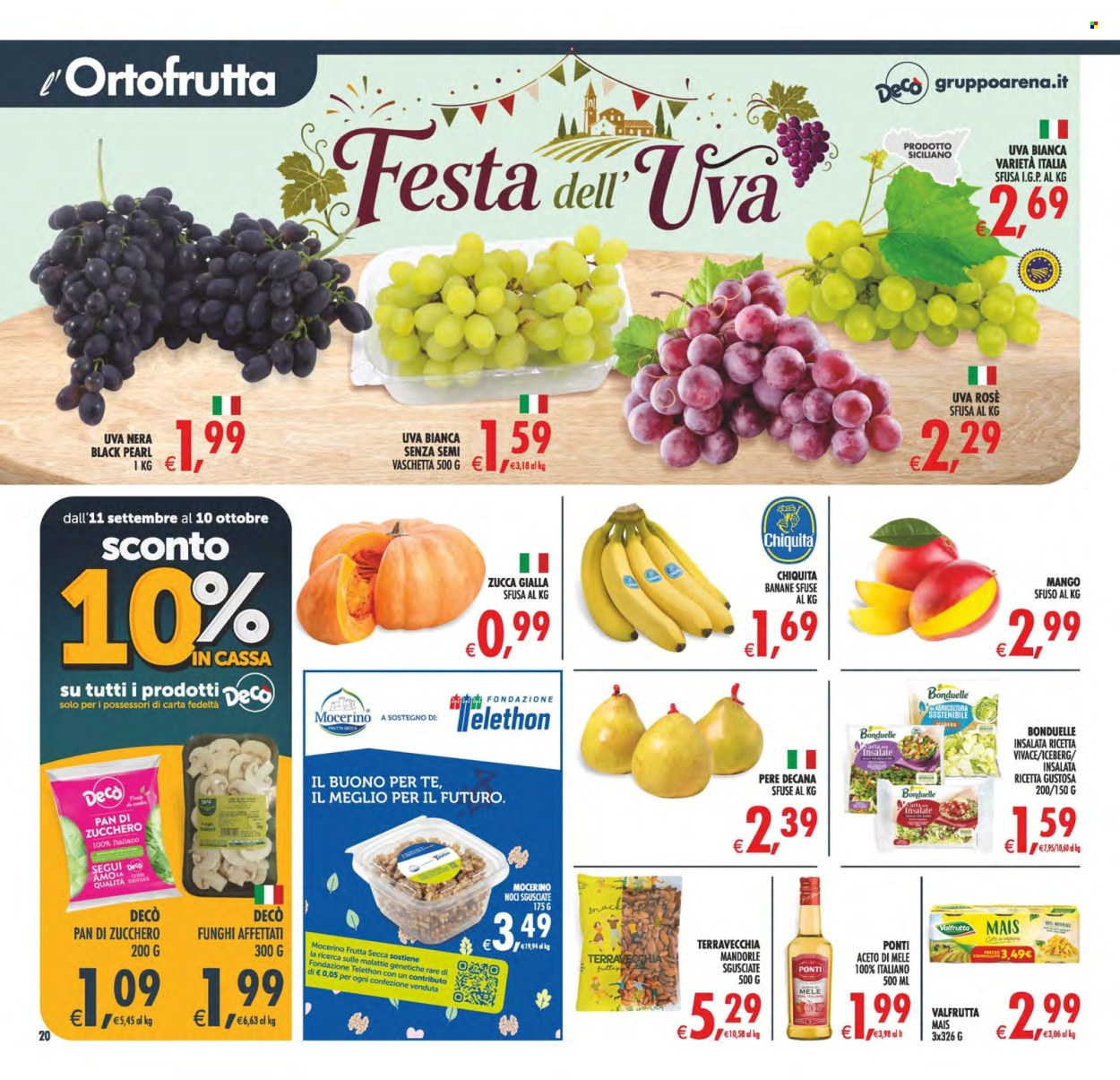 Volantino Deco - 22/9/2026 - 1/10/2026. Pagina 20