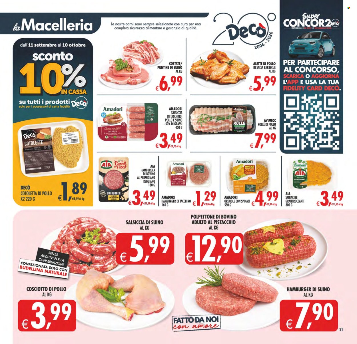 Volantino Deco - 22/9/2026 - 1/10/2026. Pagina 21