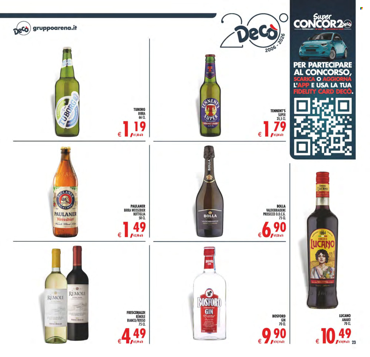 Volantino Deco - 22/9/2026 - 1/10/2026. Pagina 23