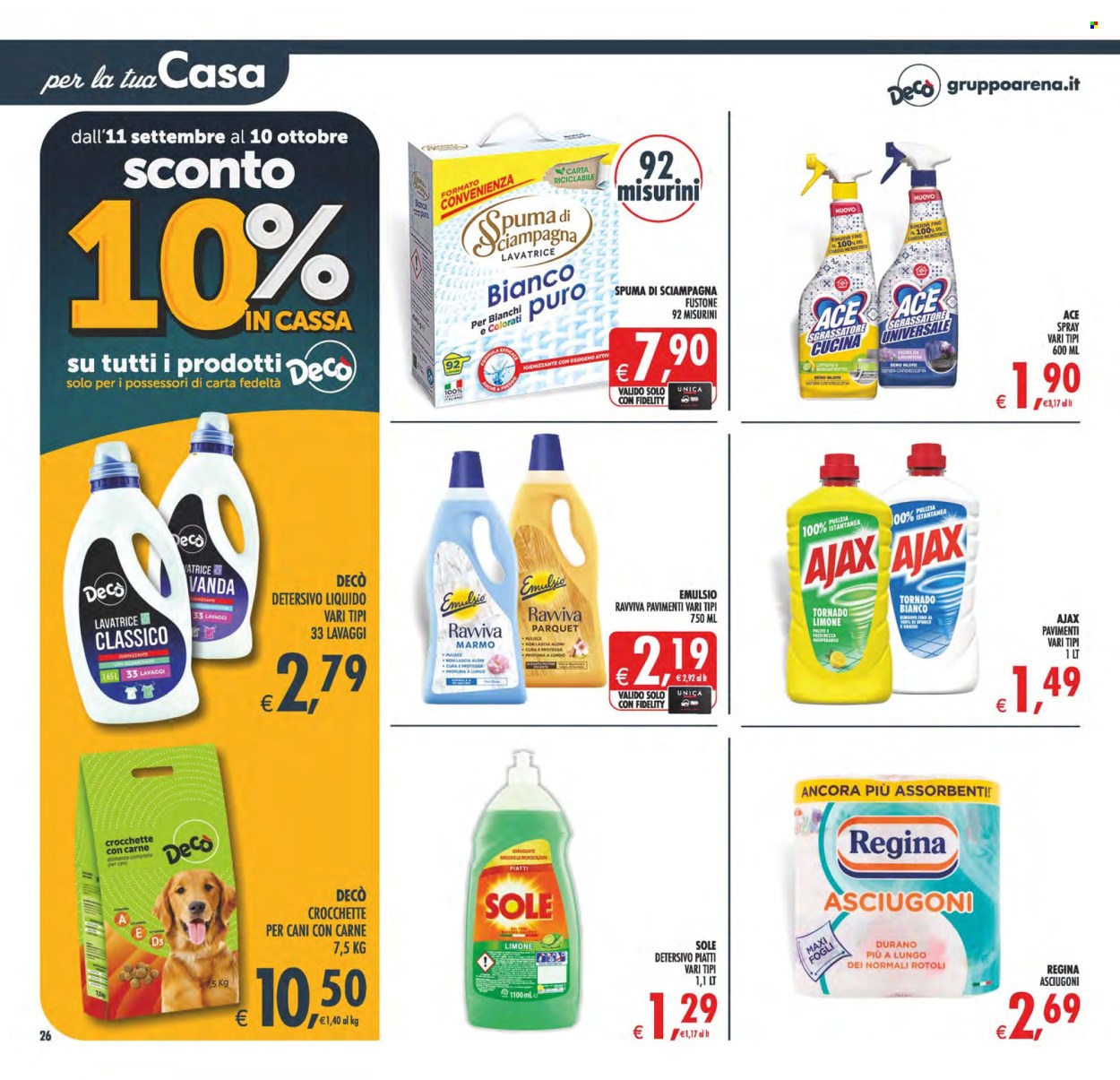 Volantino Deco - 22/9/2026 - 1/10/2026. Pagina 26