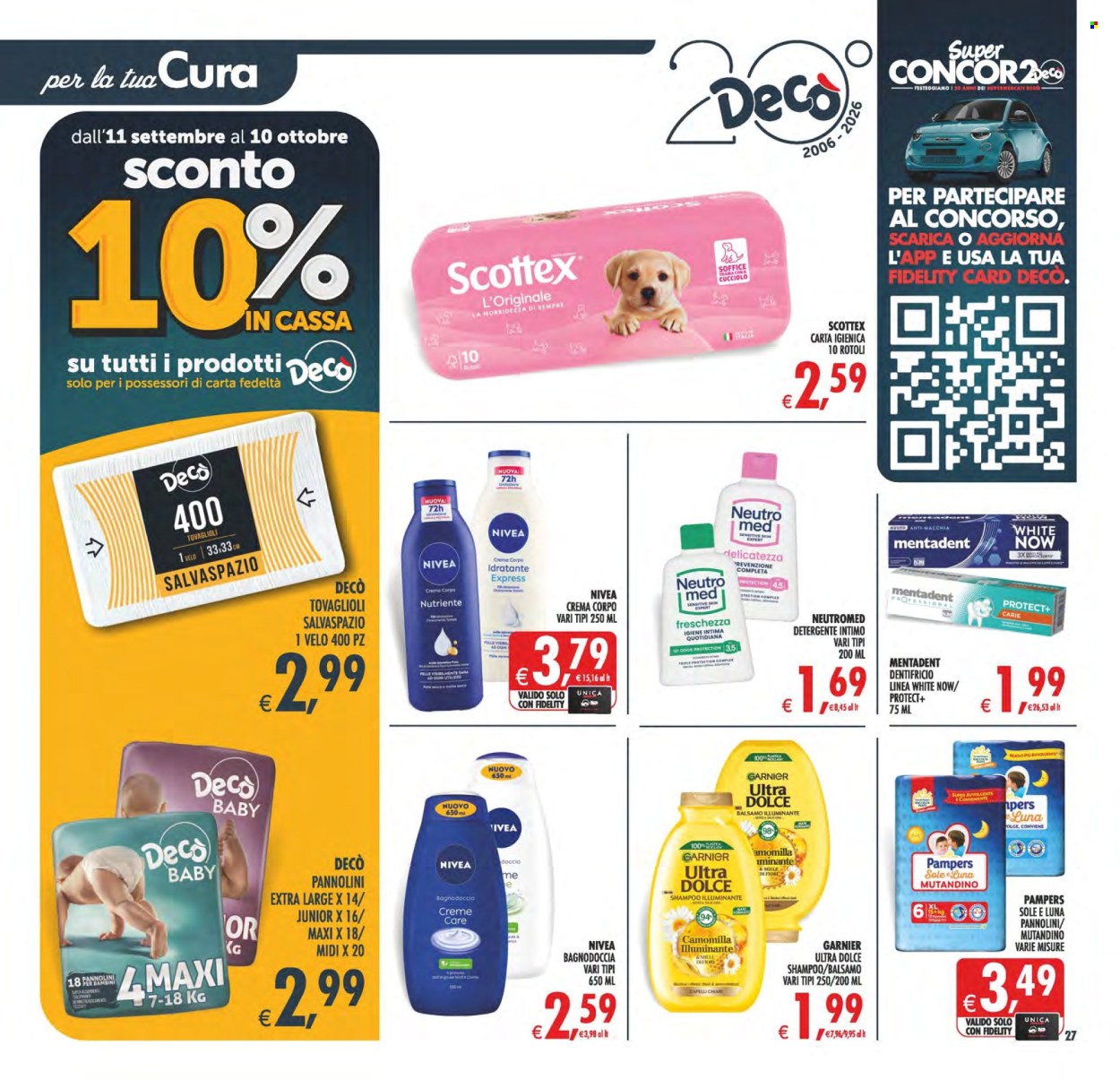 Volantino Deco - 22/9/2026 - 1/10/2026. Pagina 27