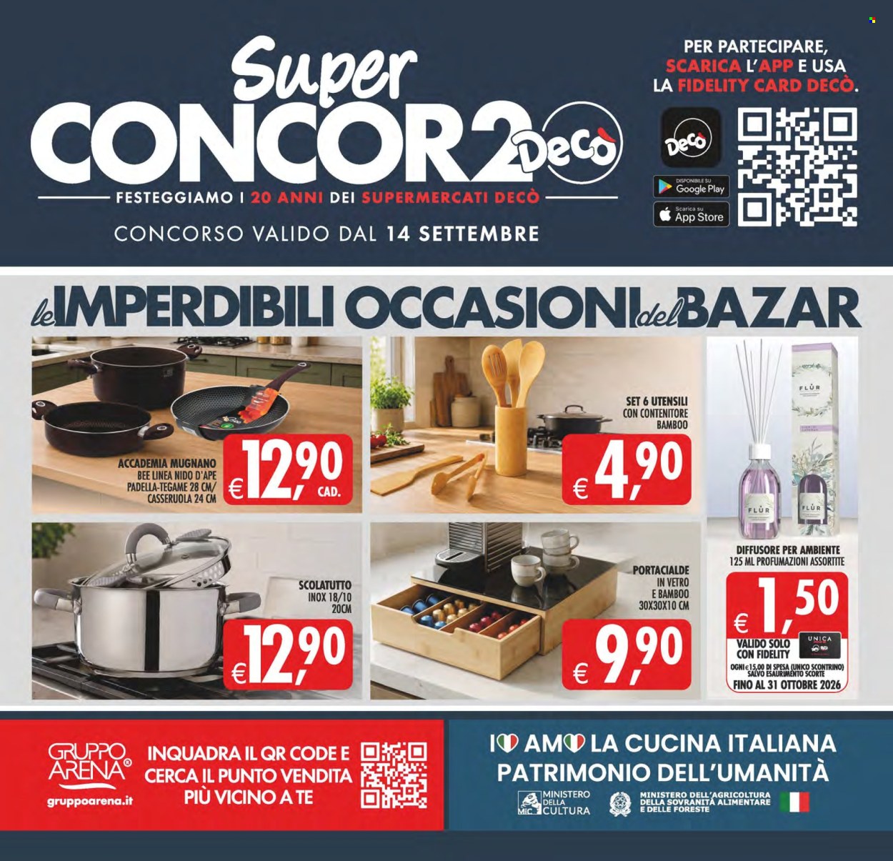 Volantino Deco - 22/9/2026 - 1/10/2026. Pagina 28