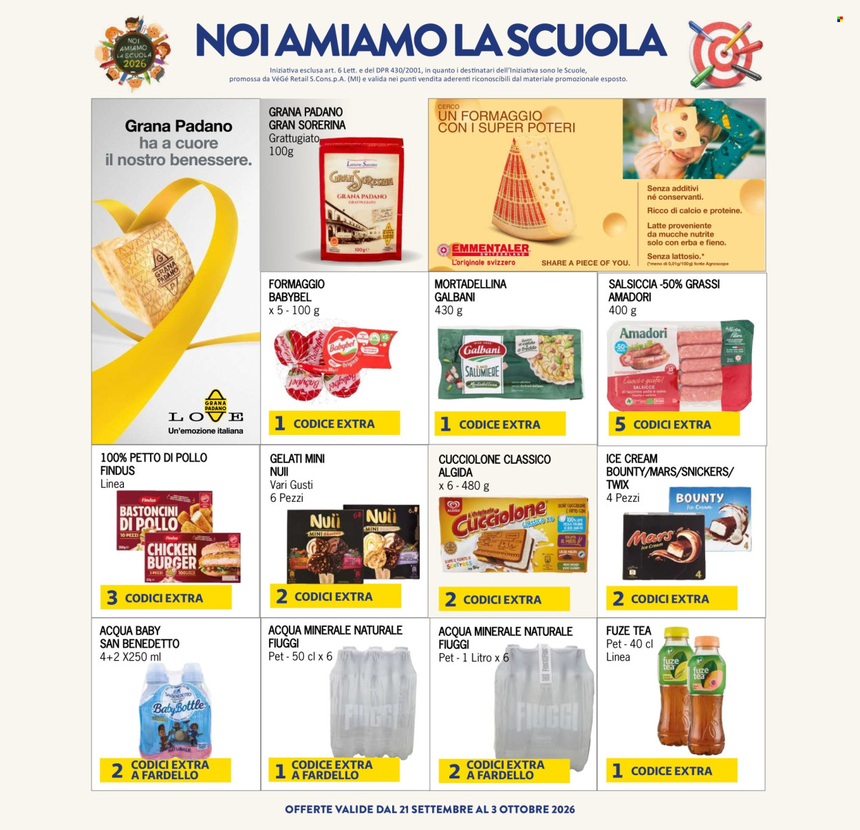 Volantino Eté - 21/9/2026 - 3/10/2026. Pagina 3