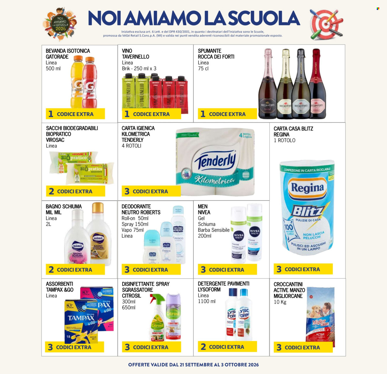 Volantino Eté - 21/9/2026 - 3/10/2026. Pagina 4