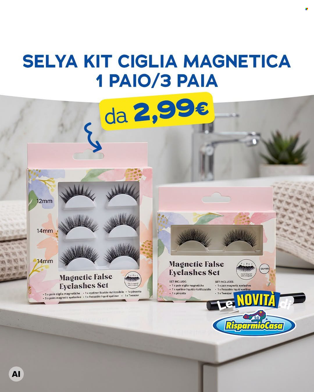 Volantino Risparmio Casa. Pagina 2