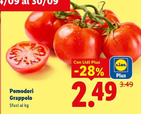Pomodori Grappolo