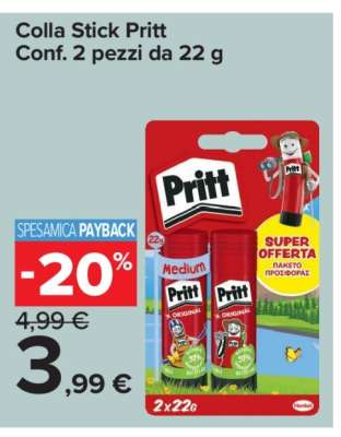 COLLA STICK PRITT