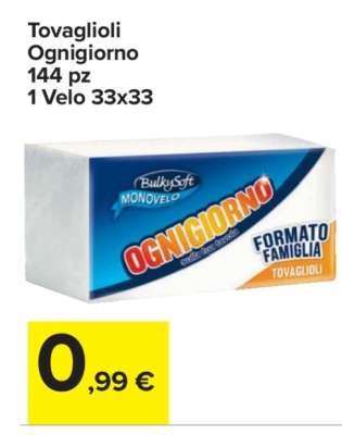 Tovaglioli Ognigiorno