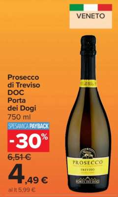 Prosecco di Treviso DOC Porta dei Dogi