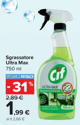 Sgrassatore Ultra Max