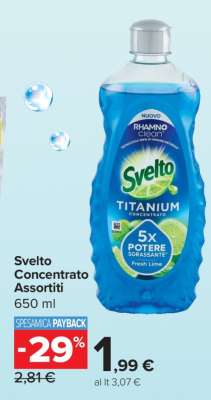 Svelto Concentrato Assortiti