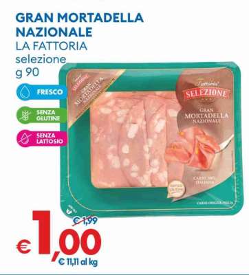GRAN MORTADELLA NAZIONALE