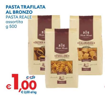 PASTA TRAFILATA AL BRONZO