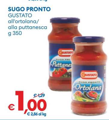 Sugo Pronto