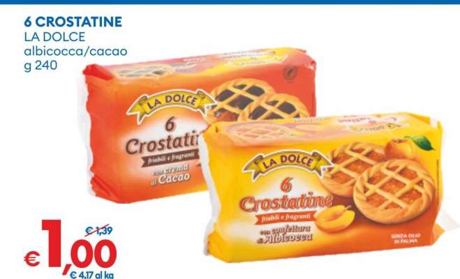 6 CROSTATINE