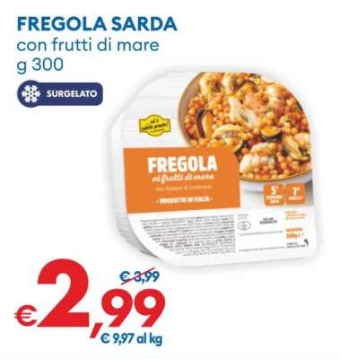 FREGOLA SARDA