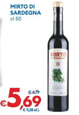 MIRTO DI SARDEGNA