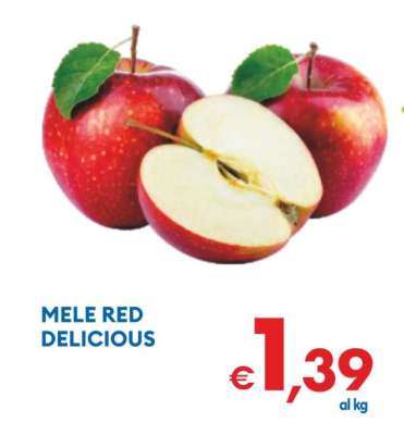 Mele Red Delicious