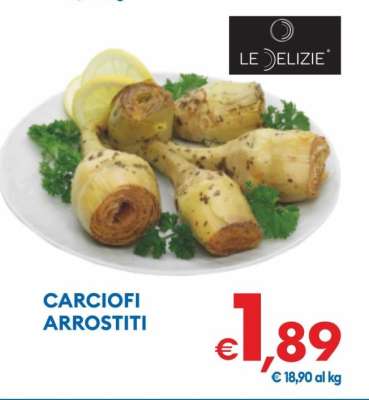 CARCIOFI ARROSTITI