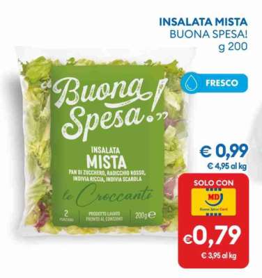 INSALATA MISTA BUONA SPESA!