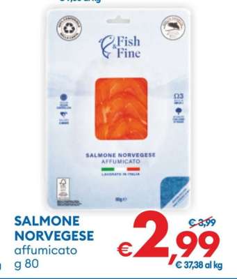 Salmone Norvegese