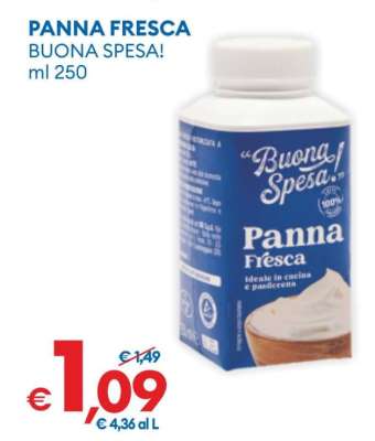 PANNA FRESCA